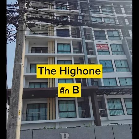 The High One Condo B Ban Laem Thaen Exteriör bild