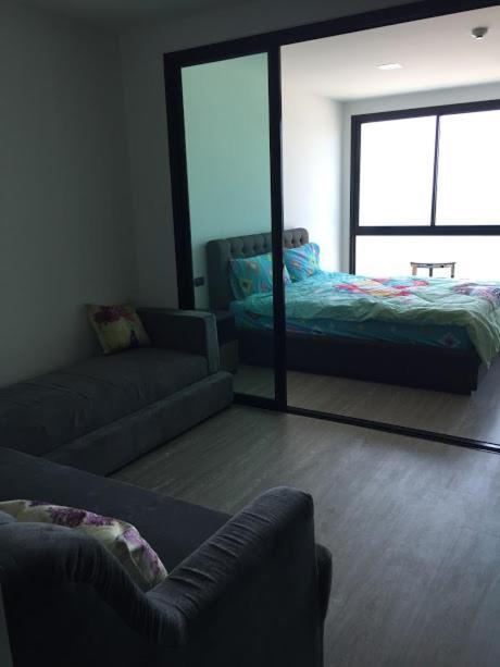 The High One Condo B Ban Laem Thaen Exteriör bild