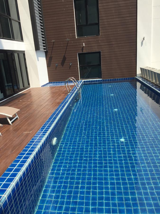 The High One Condo B Ban Laem Thaen Exteriör bild