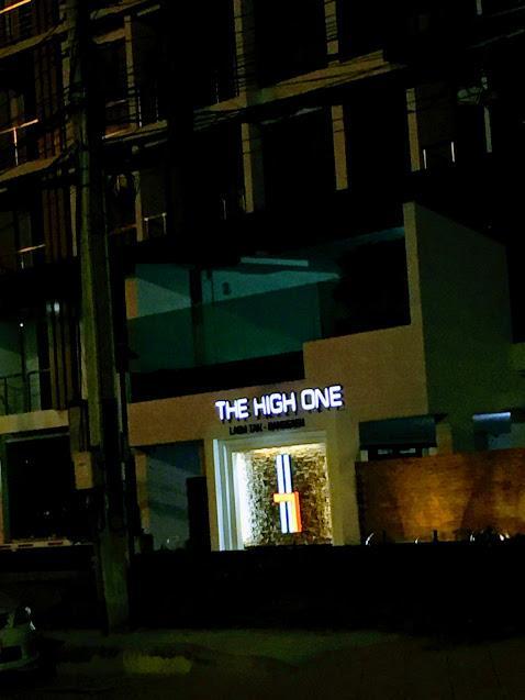 The High One Condo B Ban Laem Thaen Exteriör bild